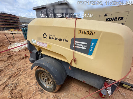 2023 ATLAS COPCO XAS188 CWK