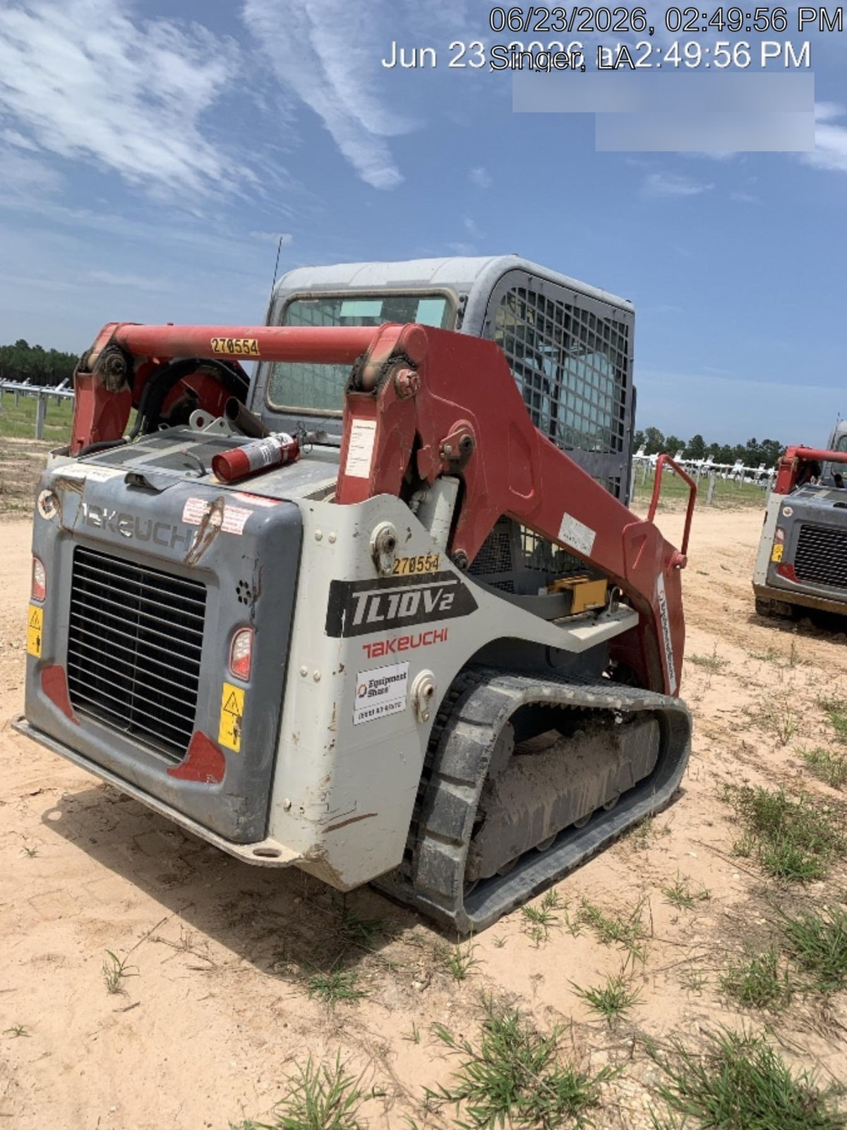 2022 TAKEUCHI TL10V2-CR