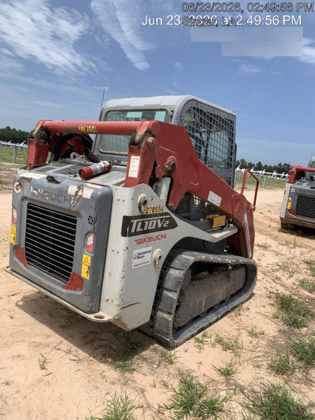 2022 TAKEUCHI TL10V2-CR