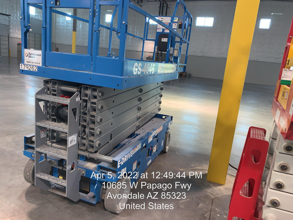 2021 GENIE GS-4046 E Drive