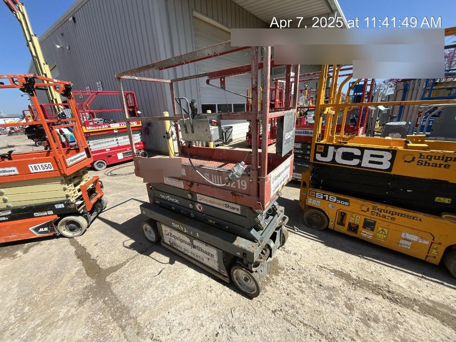 2019 Skyjack SJIII-3219 Skyjack SJIII3219 Standard w/Trojan Batteries