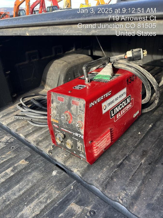 2021 LINCOLN ELECTRIC INVERTEC V276