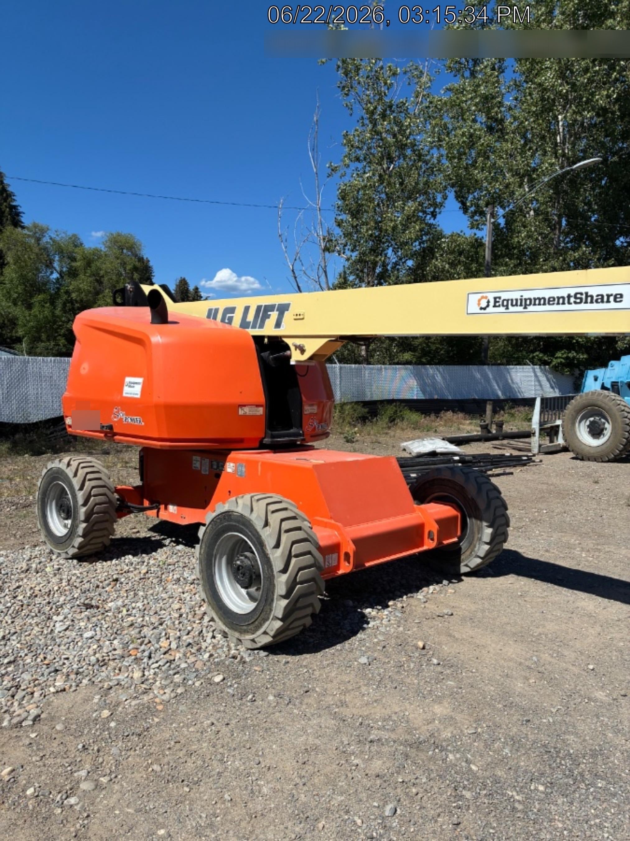 2019 JLG 460SJ
