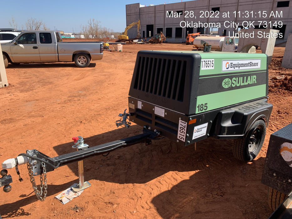 2021 SULLAIR 185D-DPQ KU4F