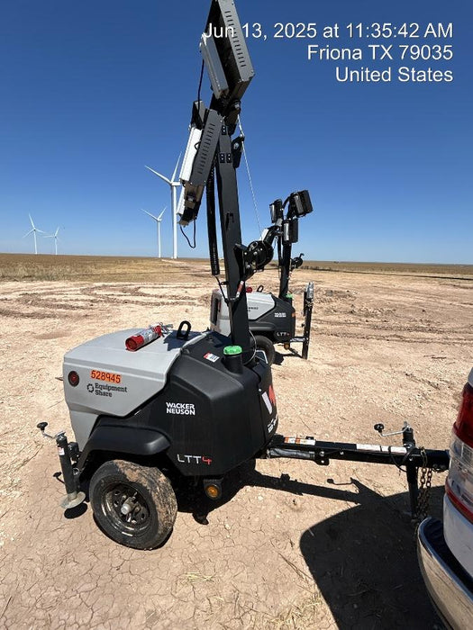 2025 WACKER NEUSON LTT4