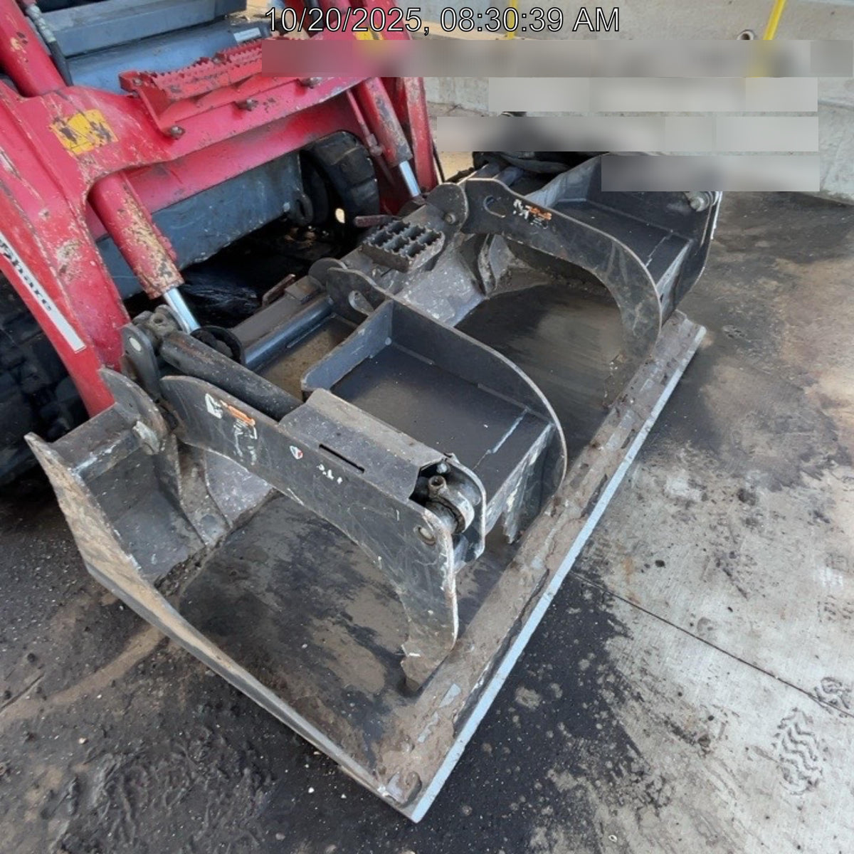 2022 PALADIN UTILITY GRAPPLE 11876-0022