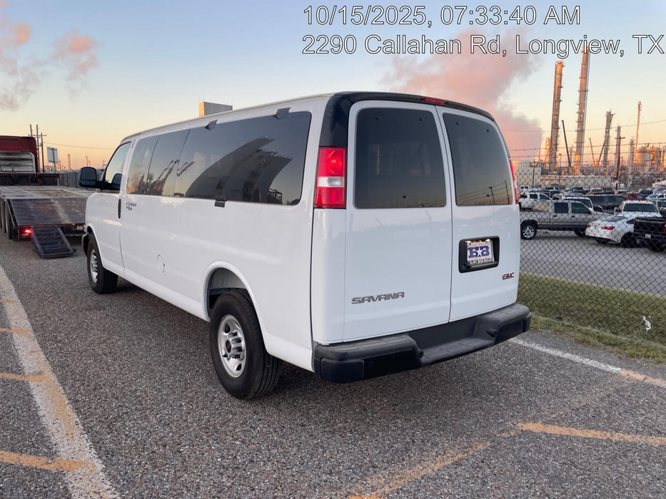 2025 GMC Savana 3500 - Rental