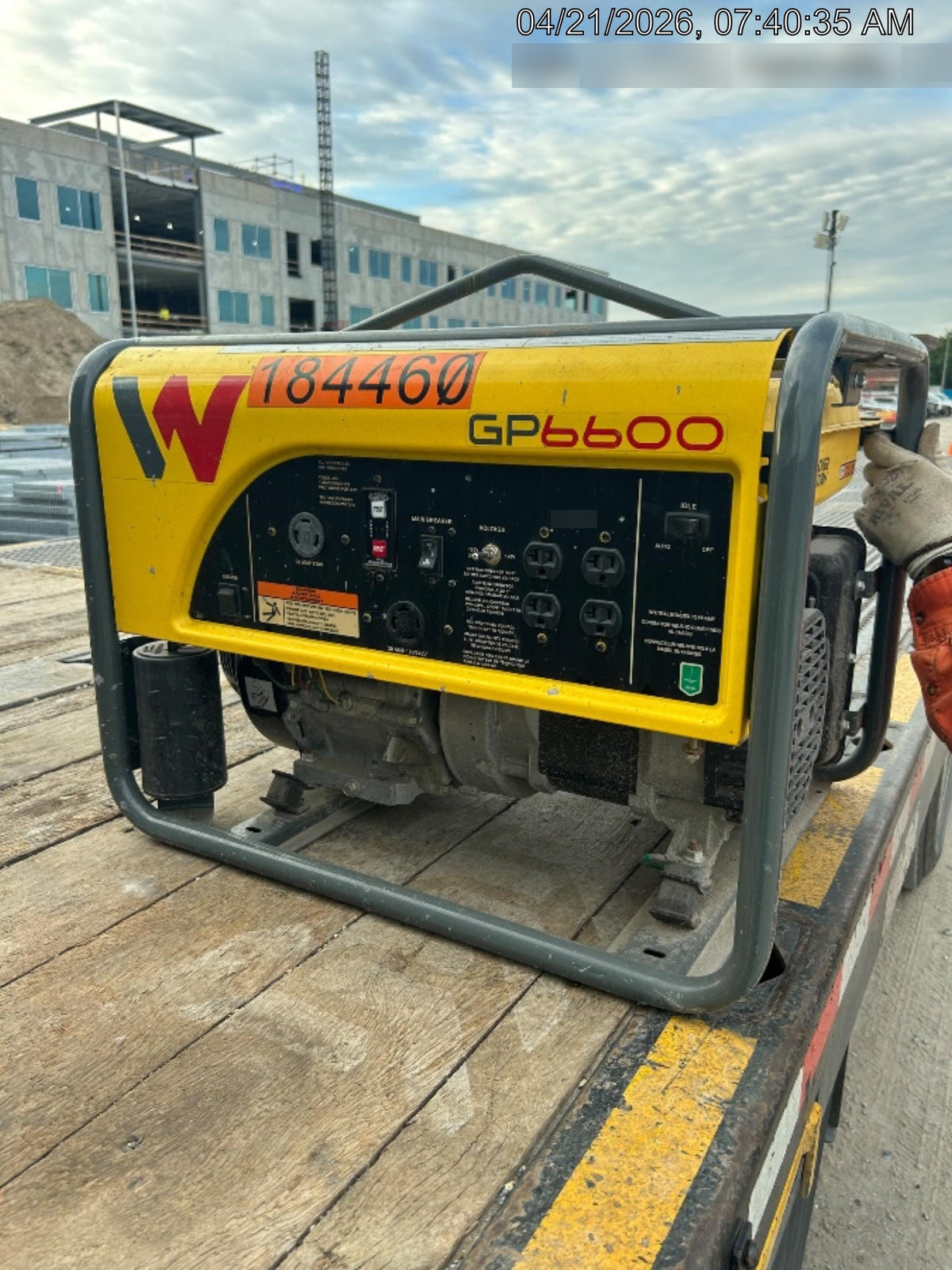 2021 WACKER NEUSON GP6600A