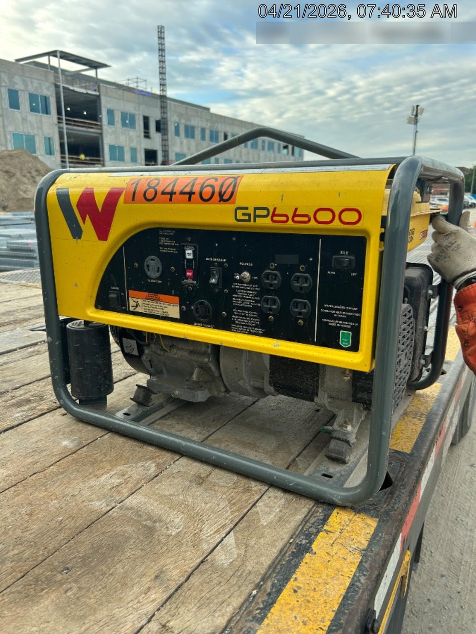 2021 WACKER NEUSON GP6600A