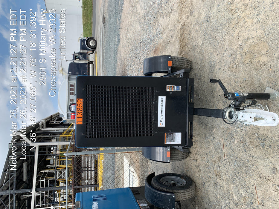 2020 Miller Electric BB500 BIG BLUE 500 PRO (KUBOTA) DELUXE W/ ARCREACH