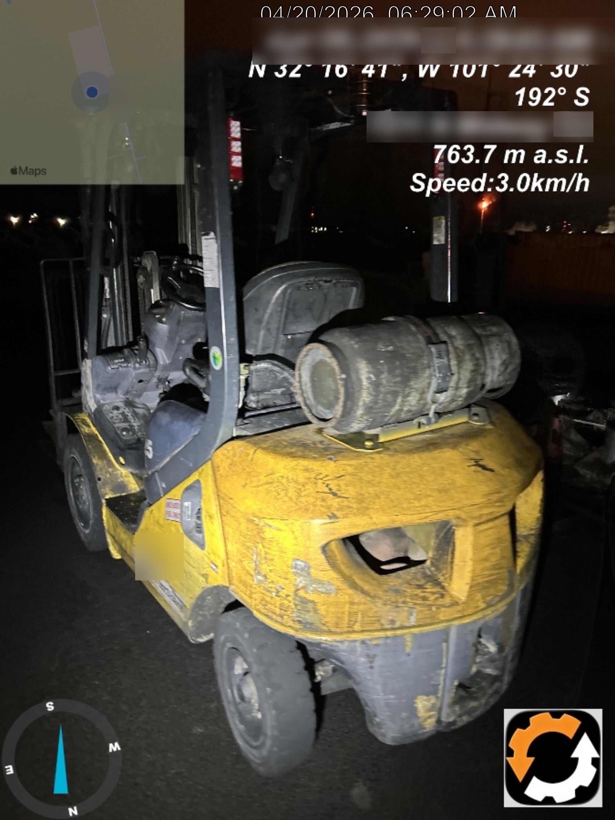 2019 KOMATSU FG25T-16