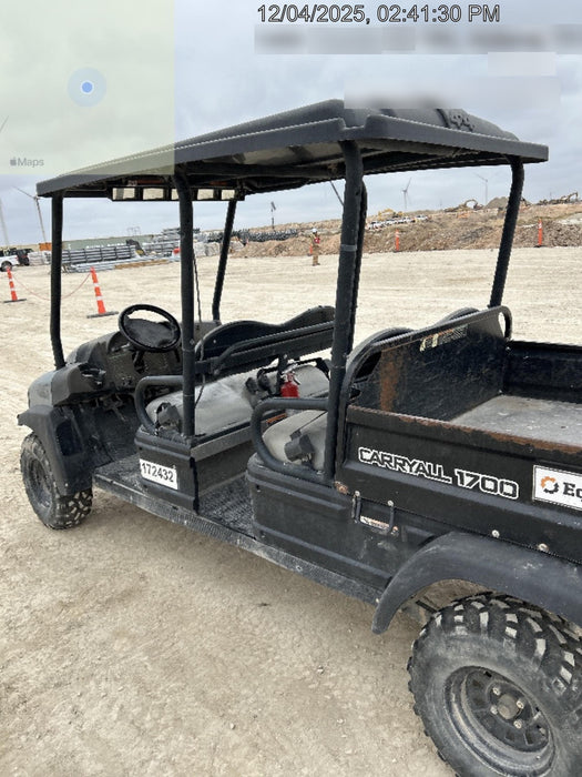 2021 CLUB CAR CA1700D (Canopy)
