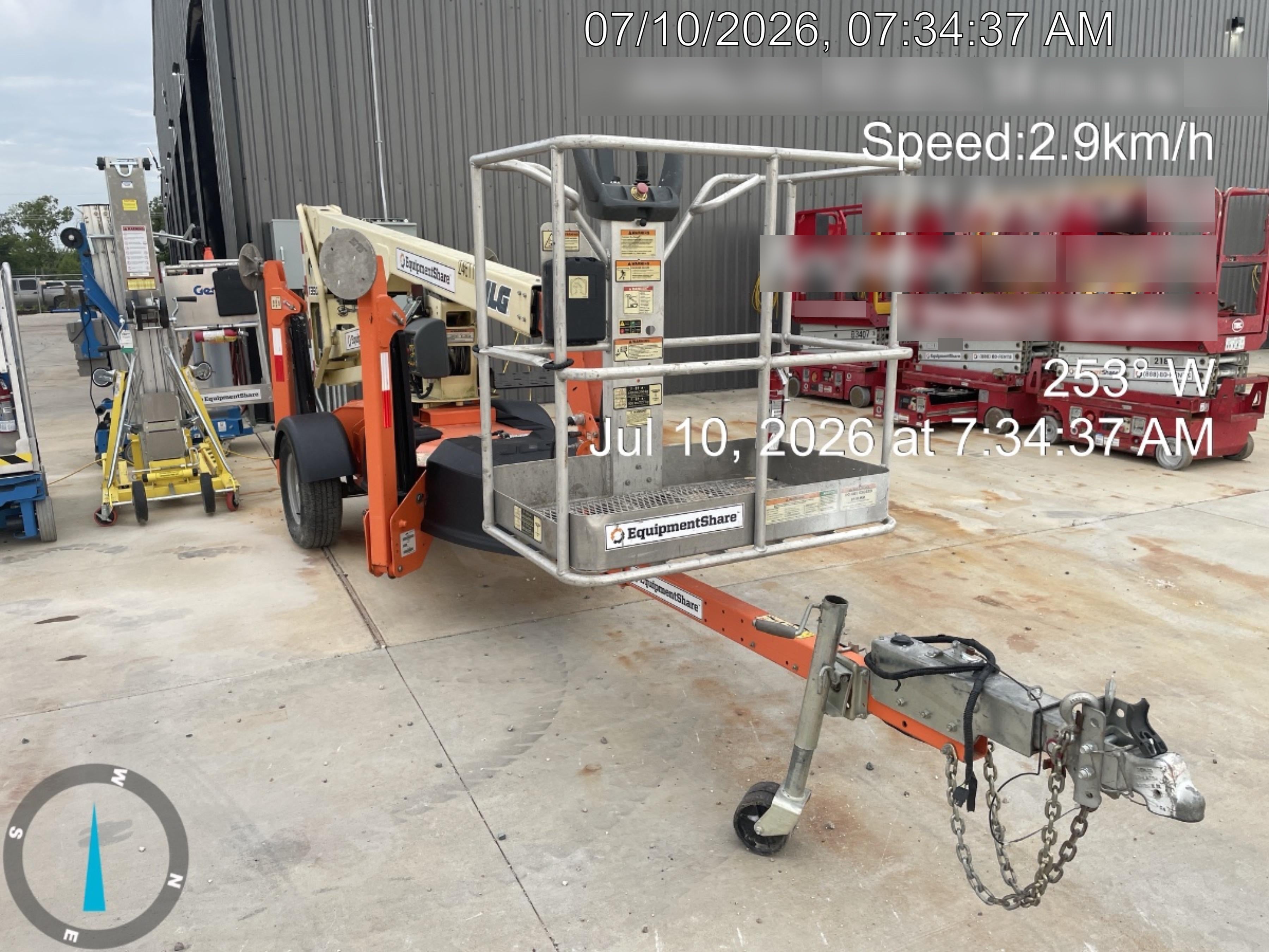 2022 JLG T350