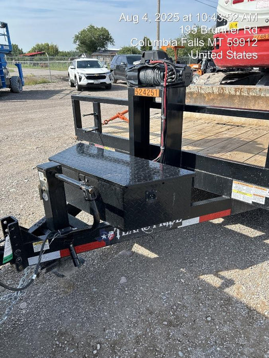 2025 TEXAS PRIDE TRAILERS GT817414KBP