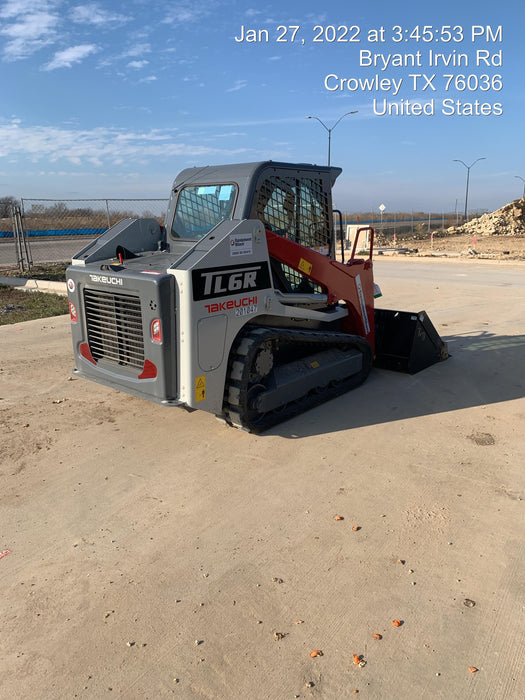 2022 TAKEUCHI TL6CR