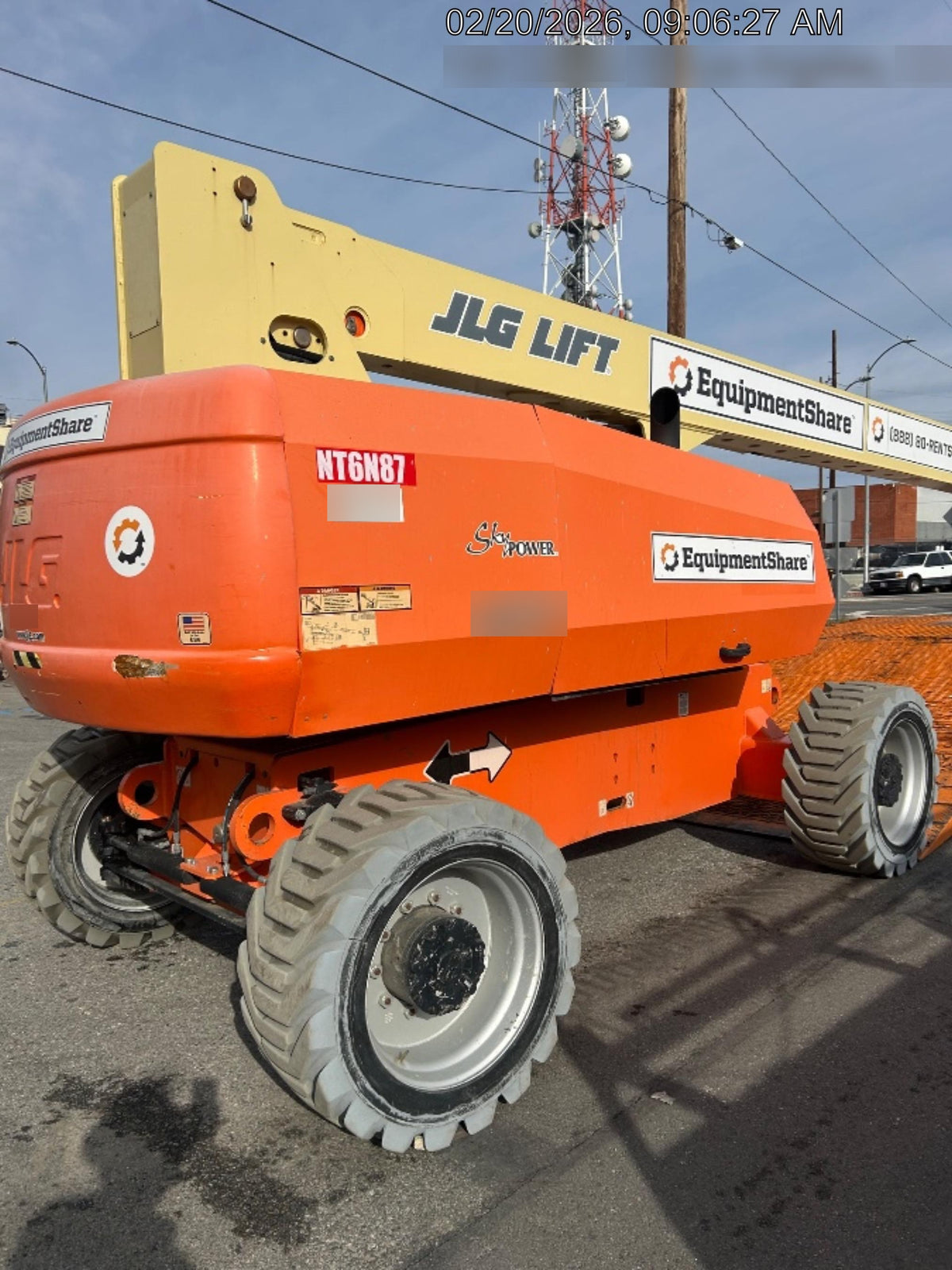 2020 JLG 860SJ