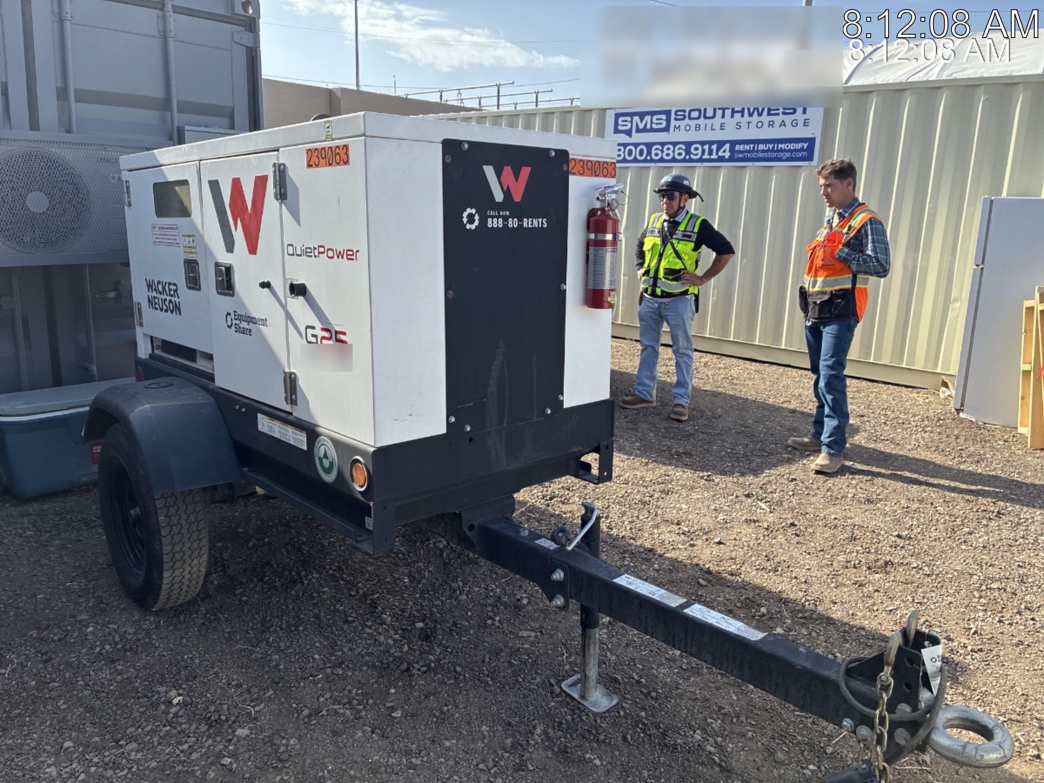 2022 WACKER NEUSON G25