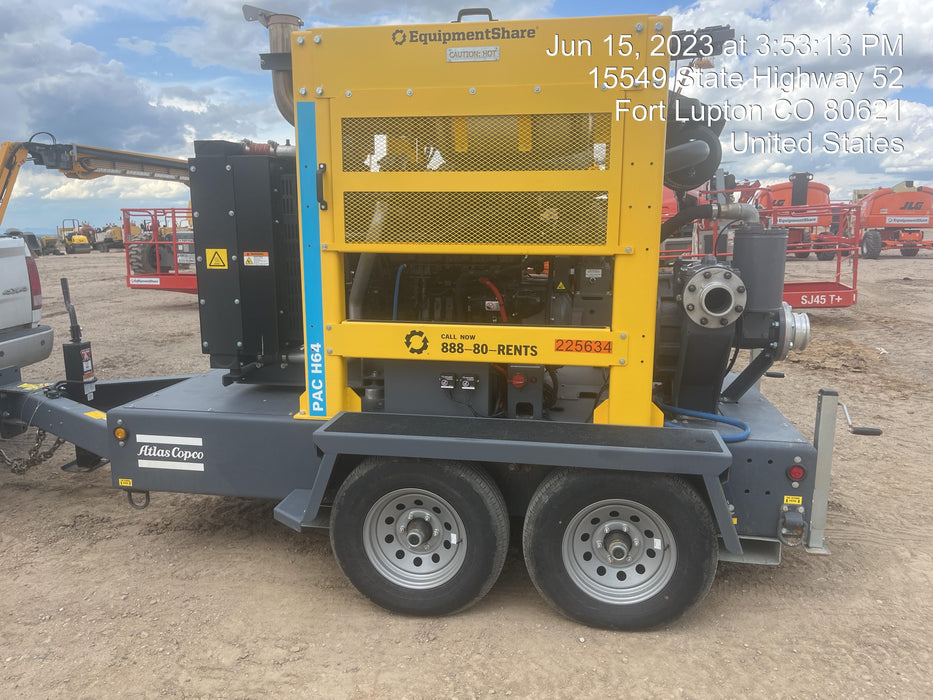 2022 ATLAS COPCO PAC H64 JD