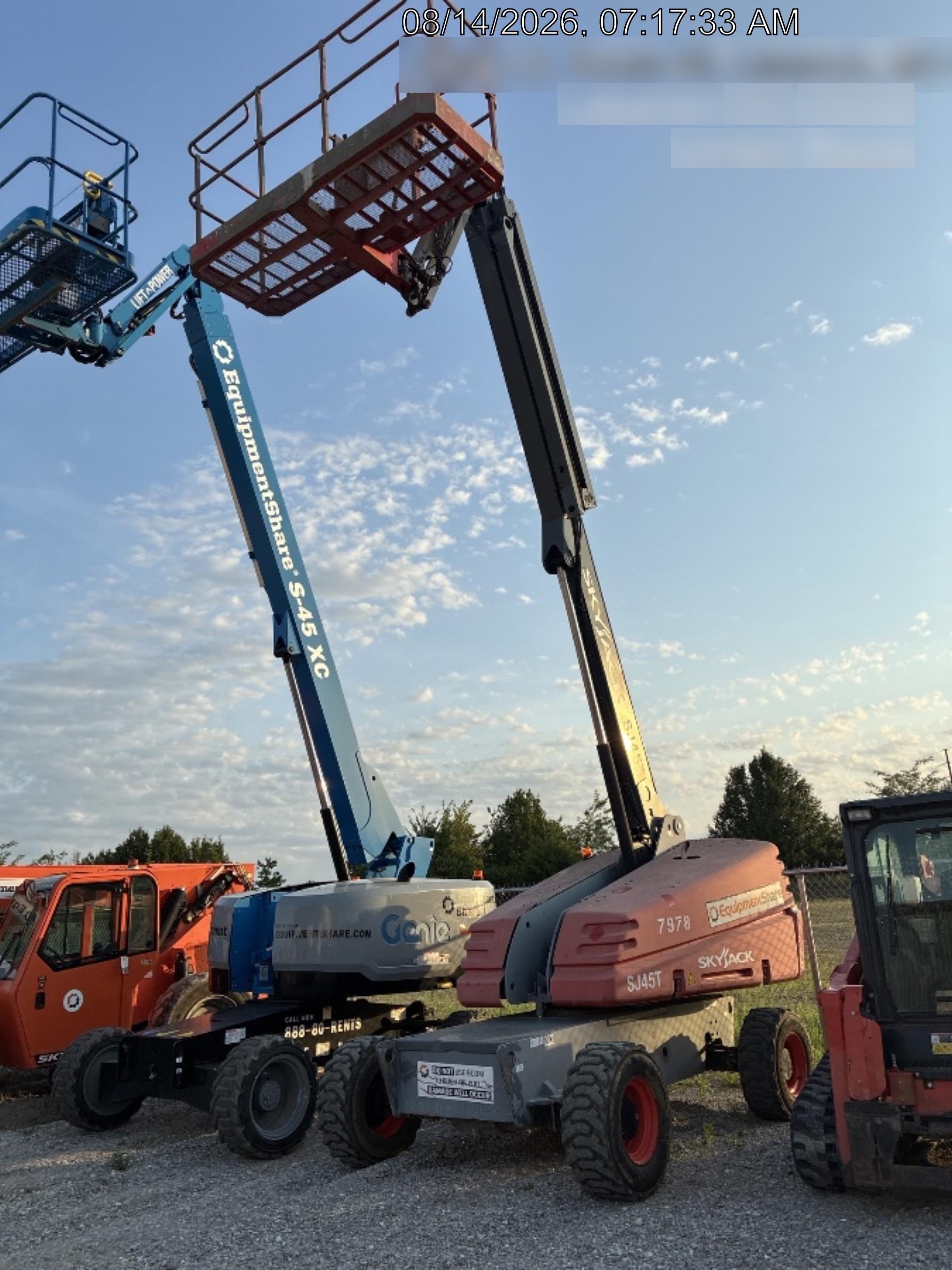 2018 SKYJACK SJ45T+