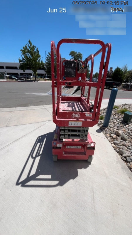 2020 MEC 1330SE Solid NM Tires, Steel Swing out Doors, LCS, Beacon, 900W Inverter