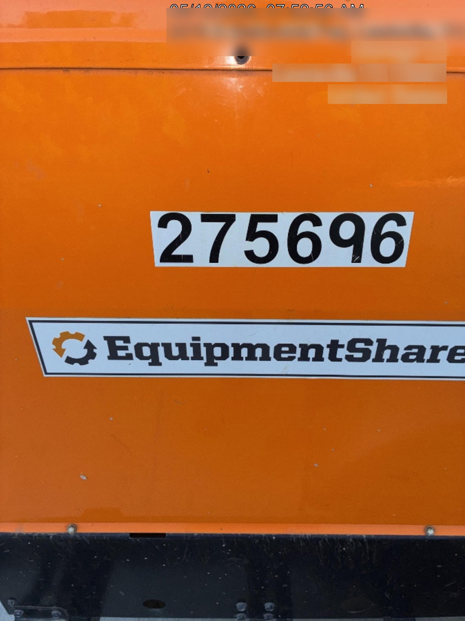 2022 Lincoln Electric LE400 Kubota V1505, Trlr, Cable Rack, Light Kit, ES Decals, T3