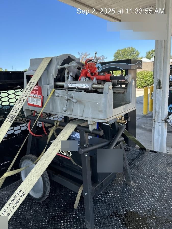 2021 RIDGID 535