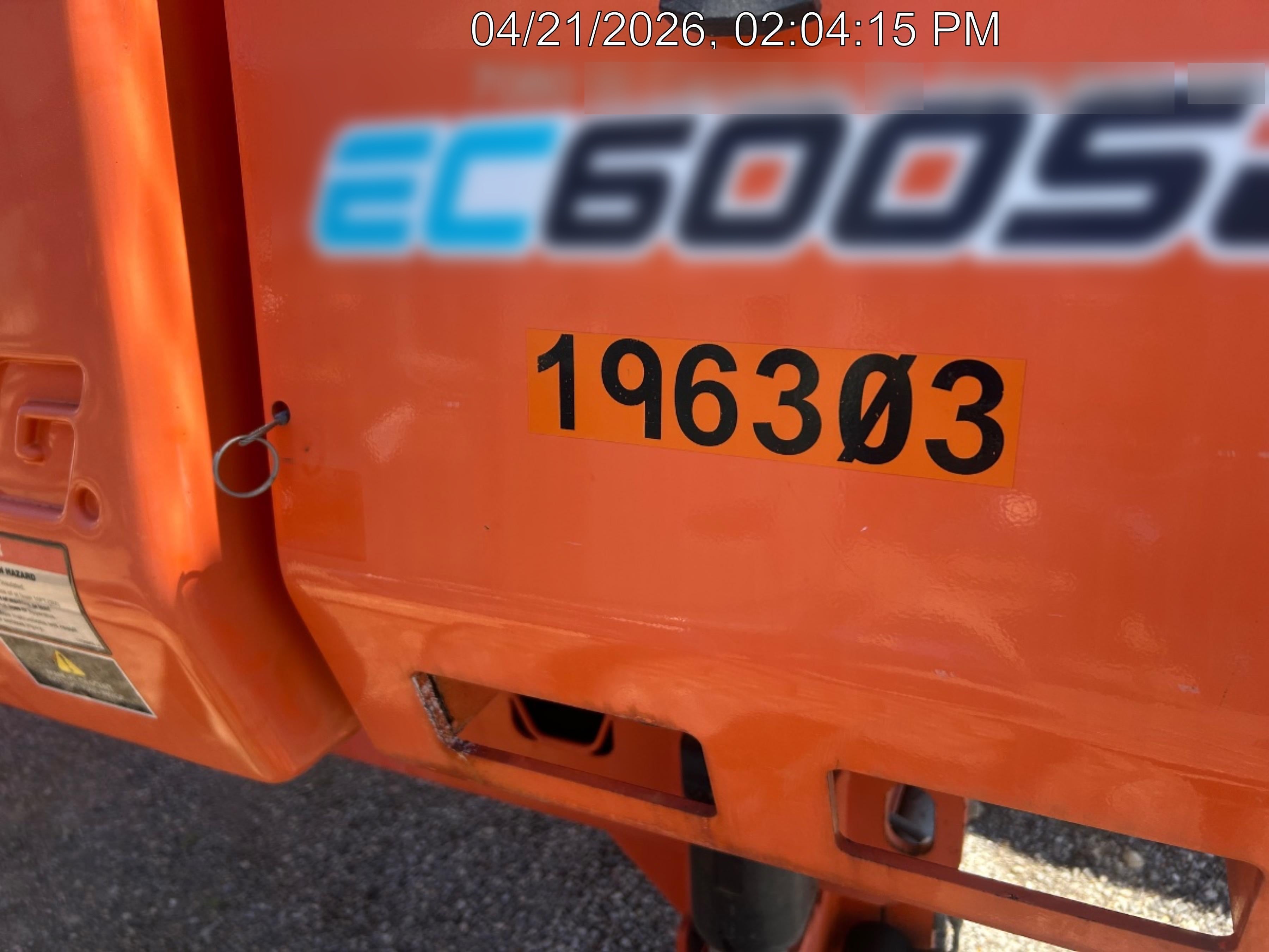 2021 JLG EC600SJ