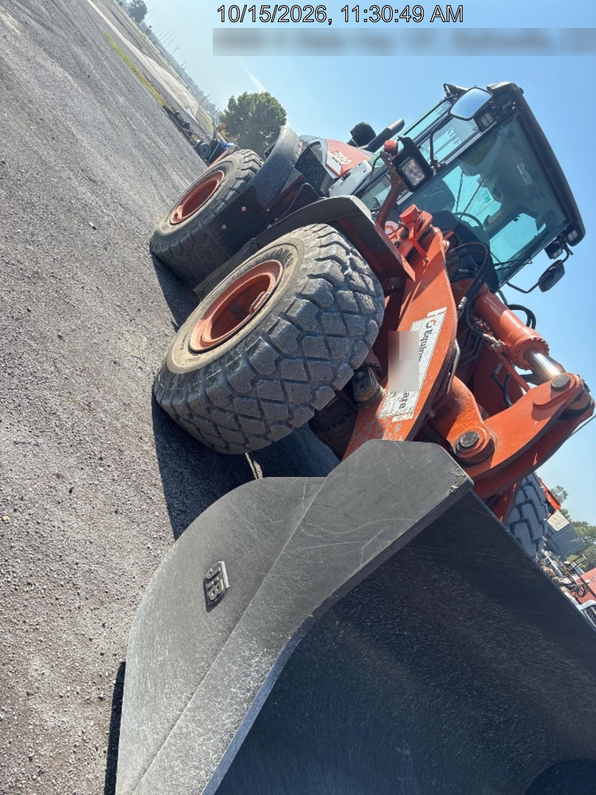 2022 HITACHI ZW220-6