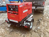 2022 Shindaiwa DGW400MDL Kubota D902 Engine, 23 HP, Dual Op Welder, Wire, Arc, Droop Stick, Tig, and CC Stick Functionality, Simulphase, 3 Phase and 1 Phase Gen Output, Single Axle NB Trlr, Slr Trckl Chrg 12V 12W, Fire Ext