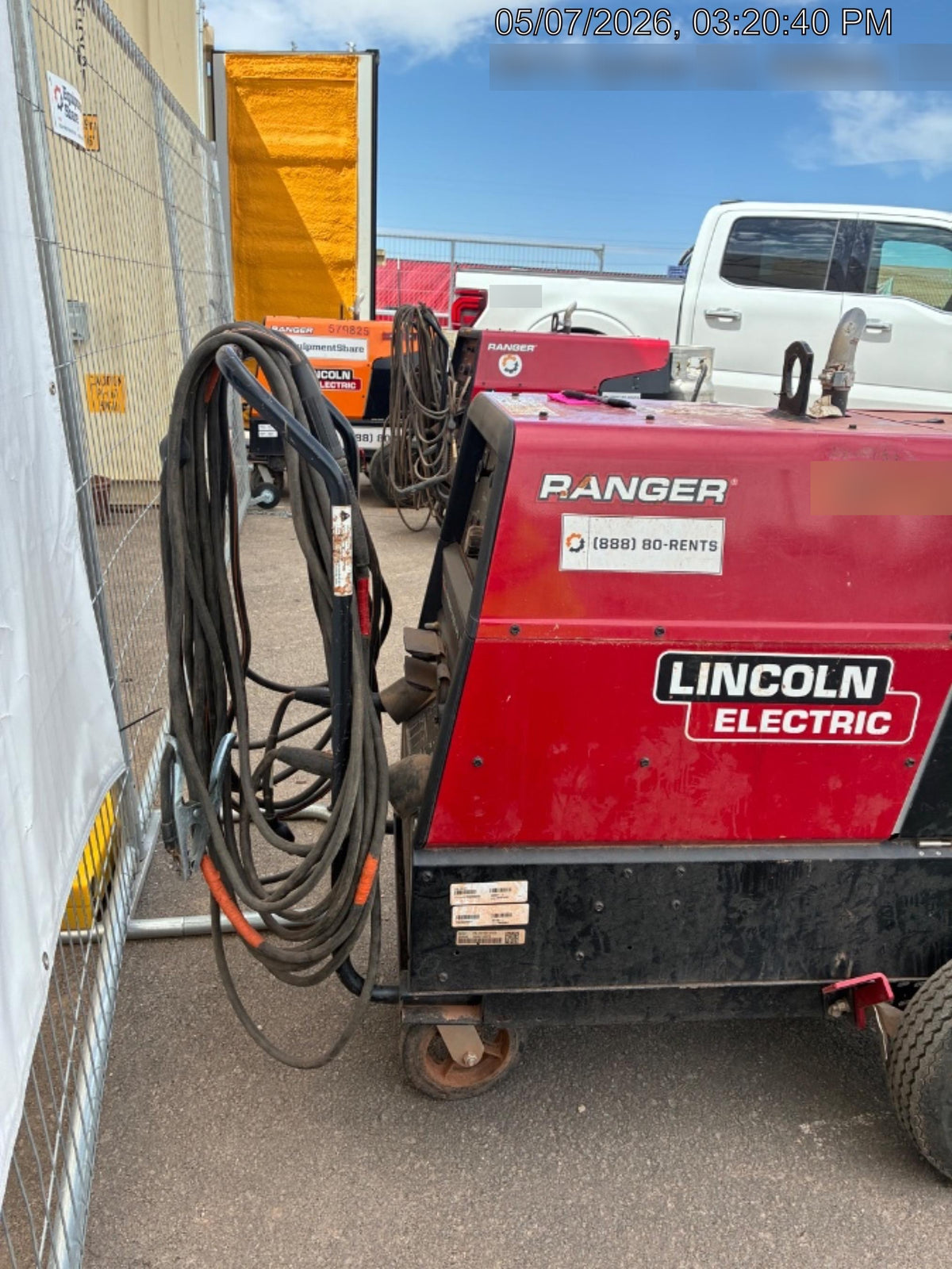 2025 LINCOLN ELECTRIC Ranger 305 LPG