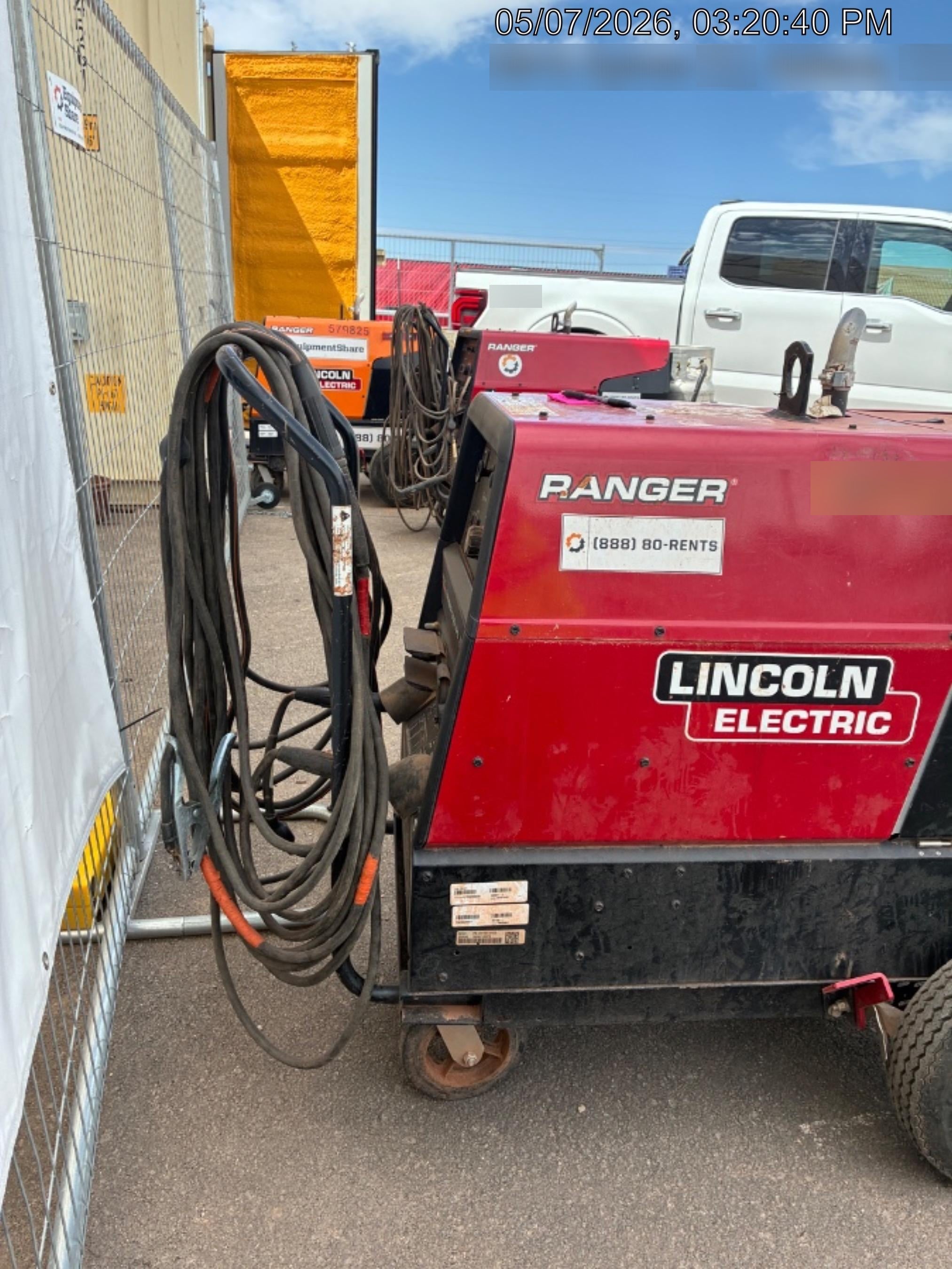 2025 LINCOLN ELECTRIC Ranger 305 LPG