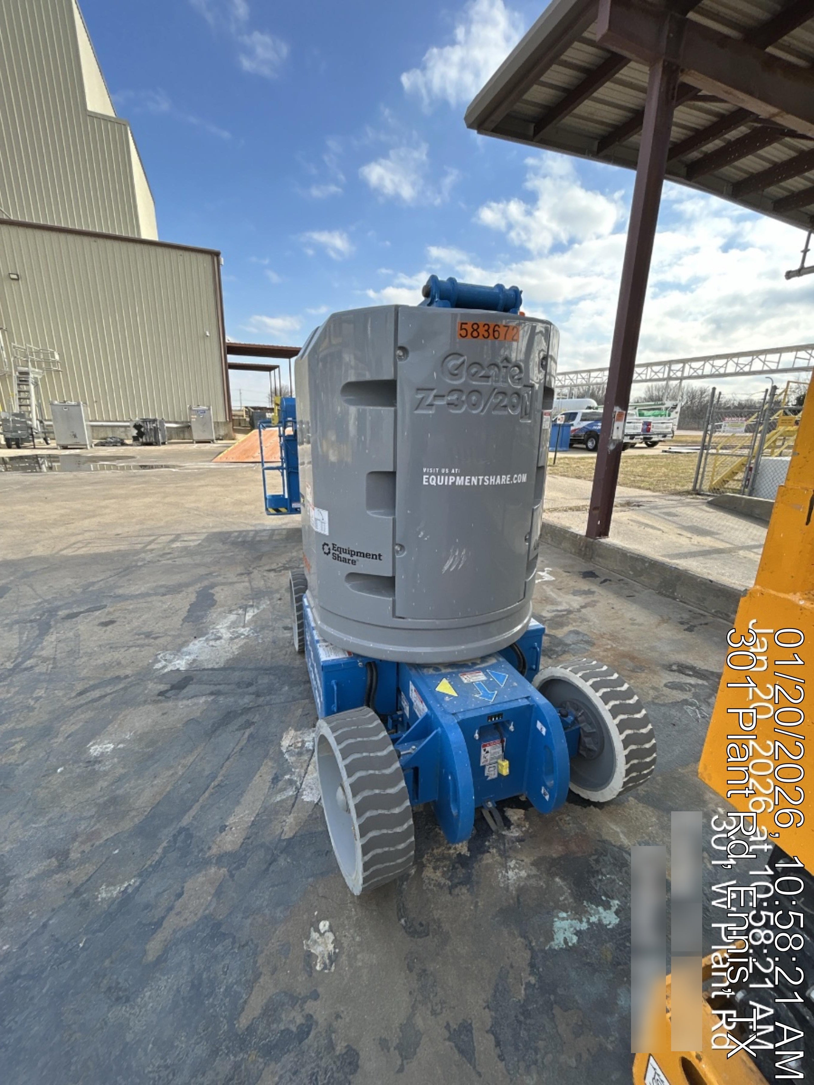 2025 GENIE Z-30/20N RJ