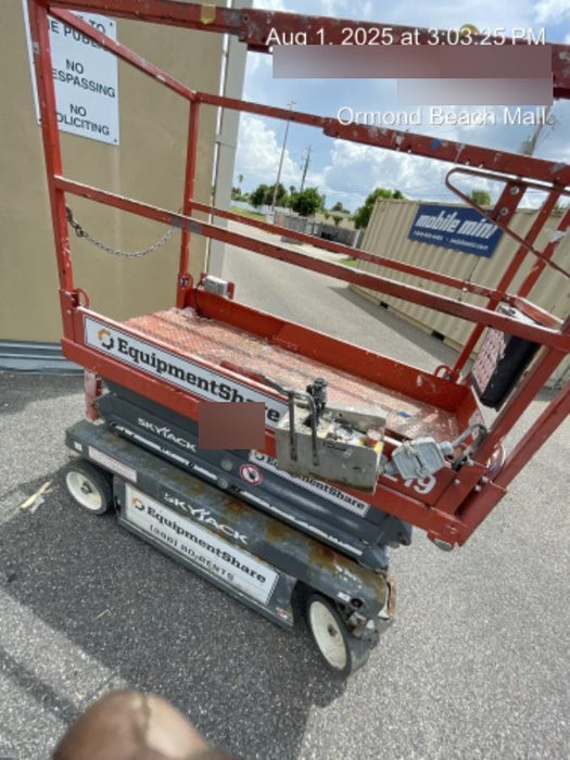 2019 Skyjack SJIII-3219 Standard w/Trojan Batteries