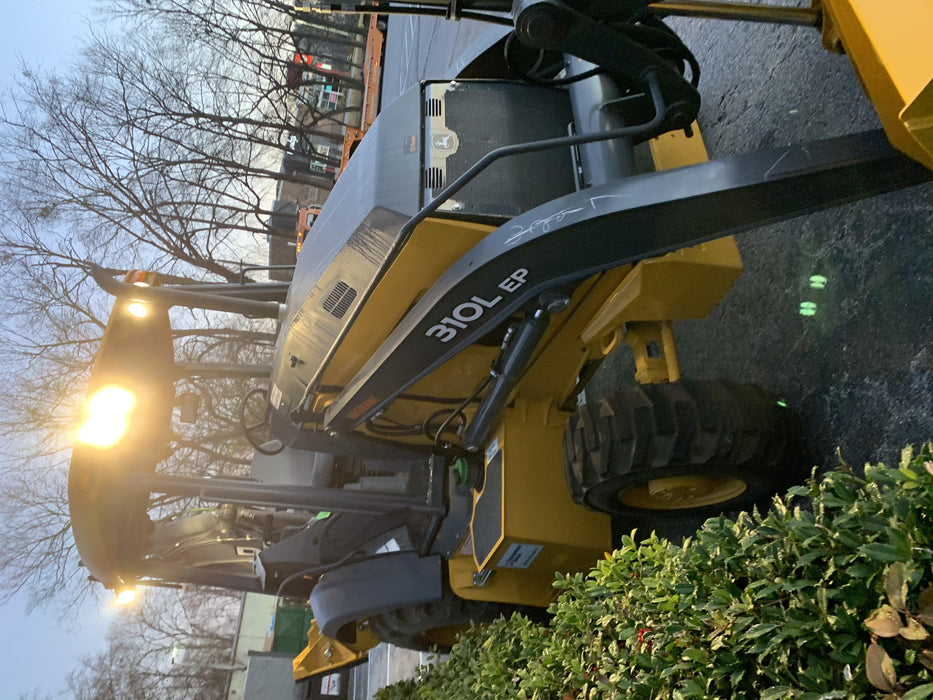 2020 John Deere 310LEP Canopy, 4WD, Standard Stick, Pilot Controls, 2 Way Hydraulics, TAG Manual QC