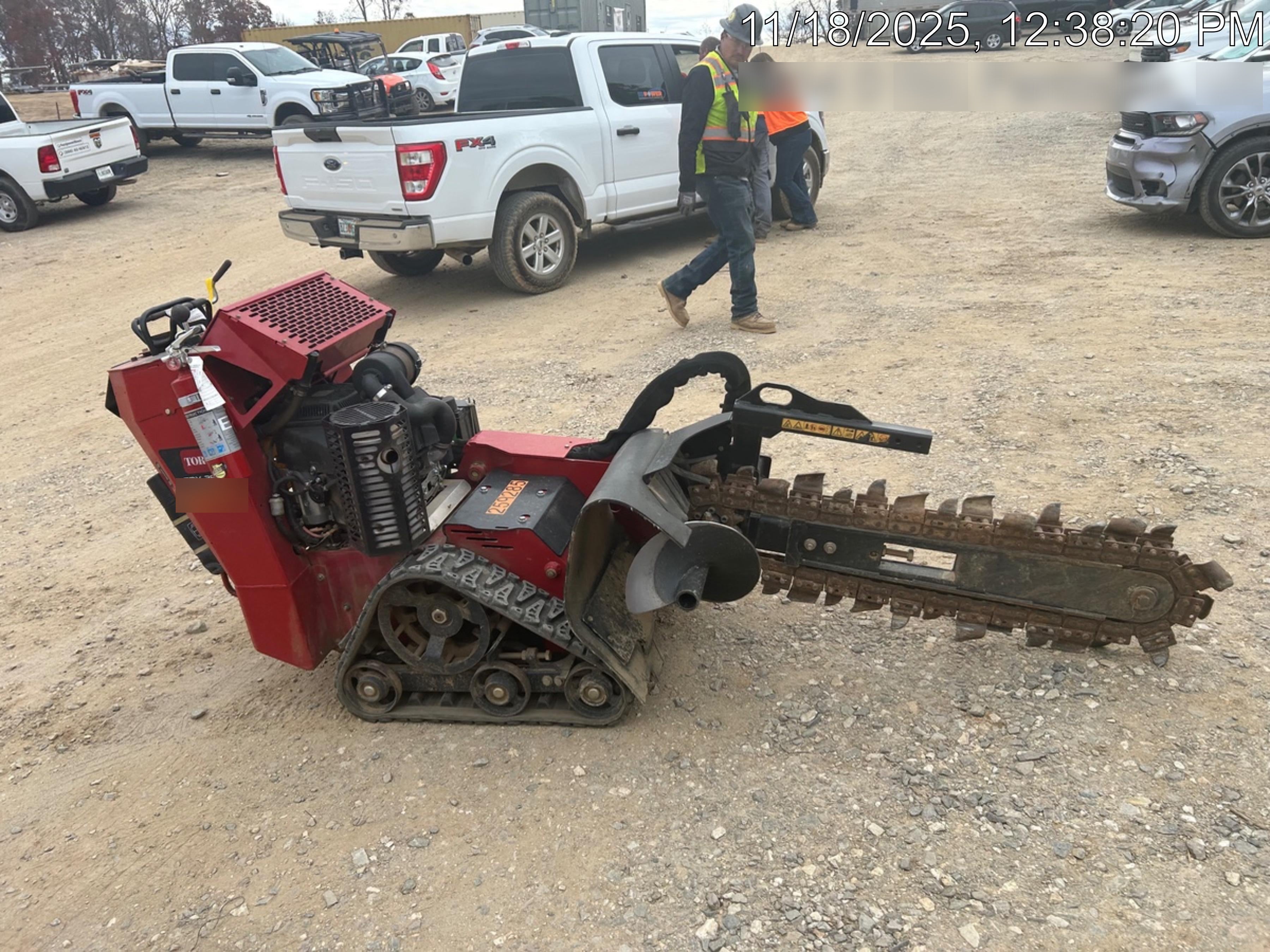 2022 TORO TRX-250