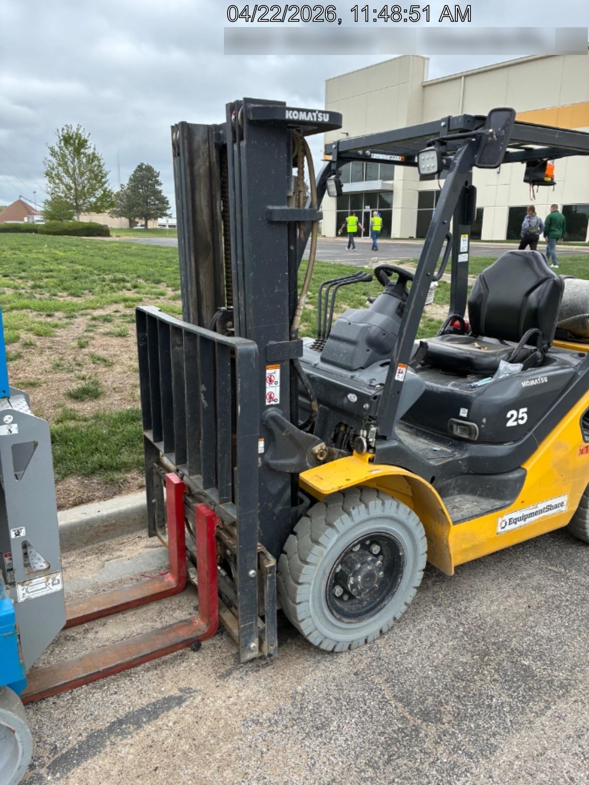 2020 KOMATSU FG25T-16
