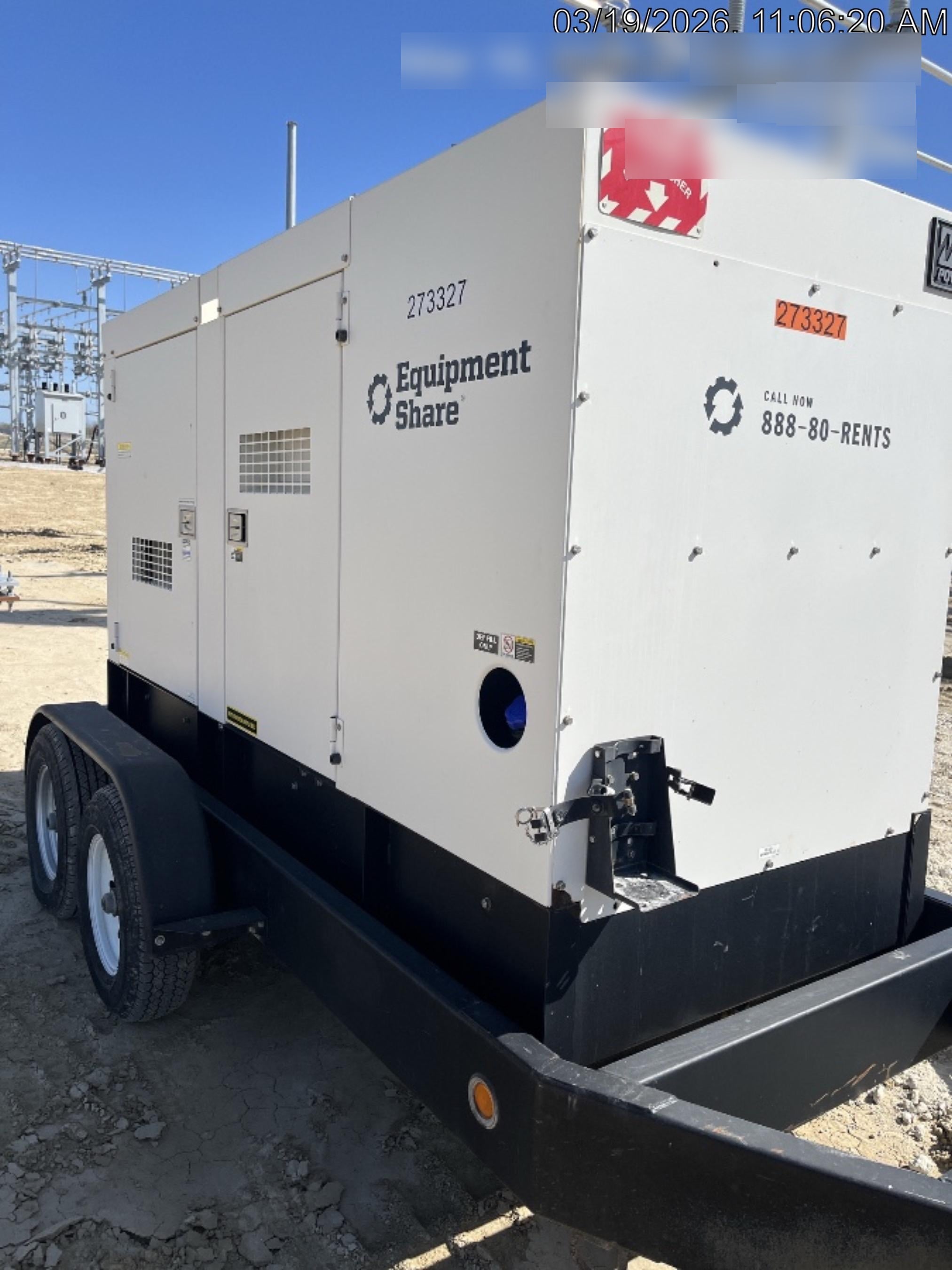 2022 MULTIQUIP DCA125
