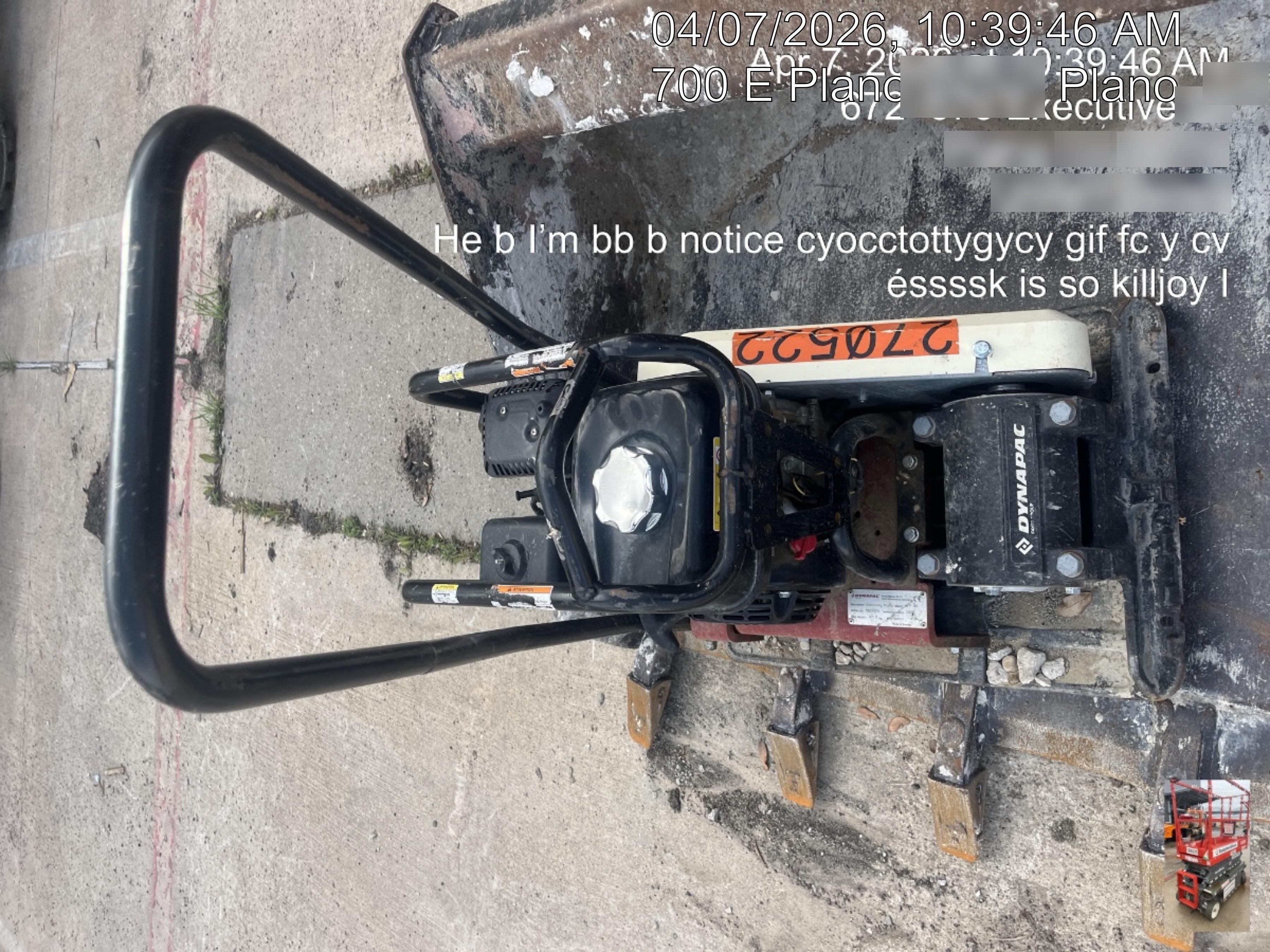 2022 DYNAPAC DFP8X