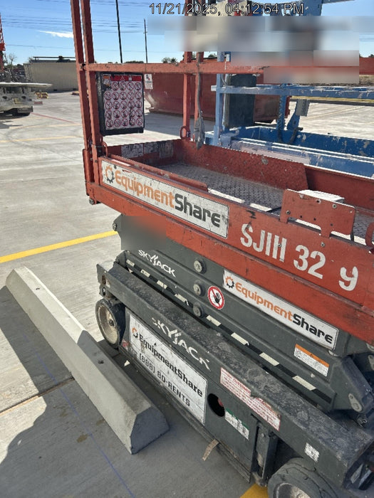 2019 Skyjack SJIII-3219 Skyjack SJIII3219 Standard w/Trojan Batteries