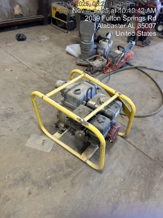 2022 WACKER NEUSON PT3A