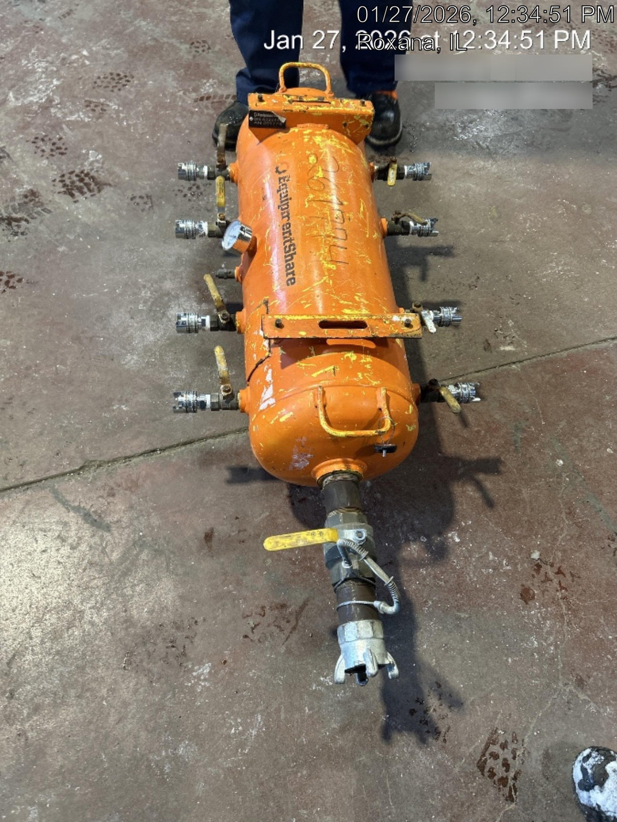 2023 MICHIGAN PNEUMATIC HV-15G-8P-ES-TRACKER