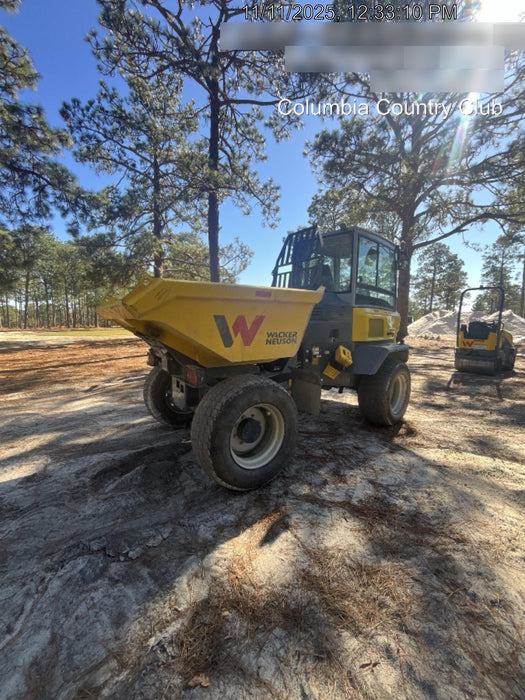 2025 WACKER NEUSON DV605 Cab Turf Tires
