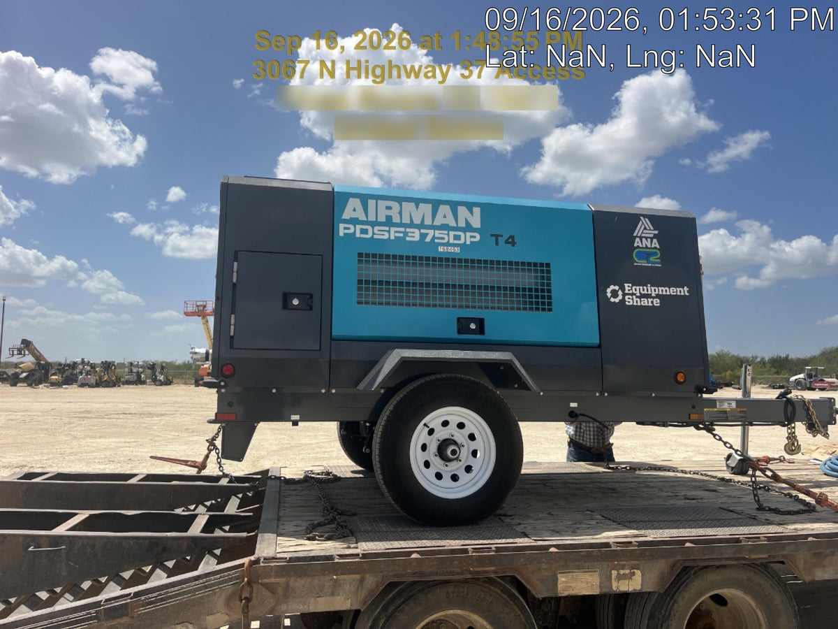 2026 AIRMAN PDSF375DP-6E1