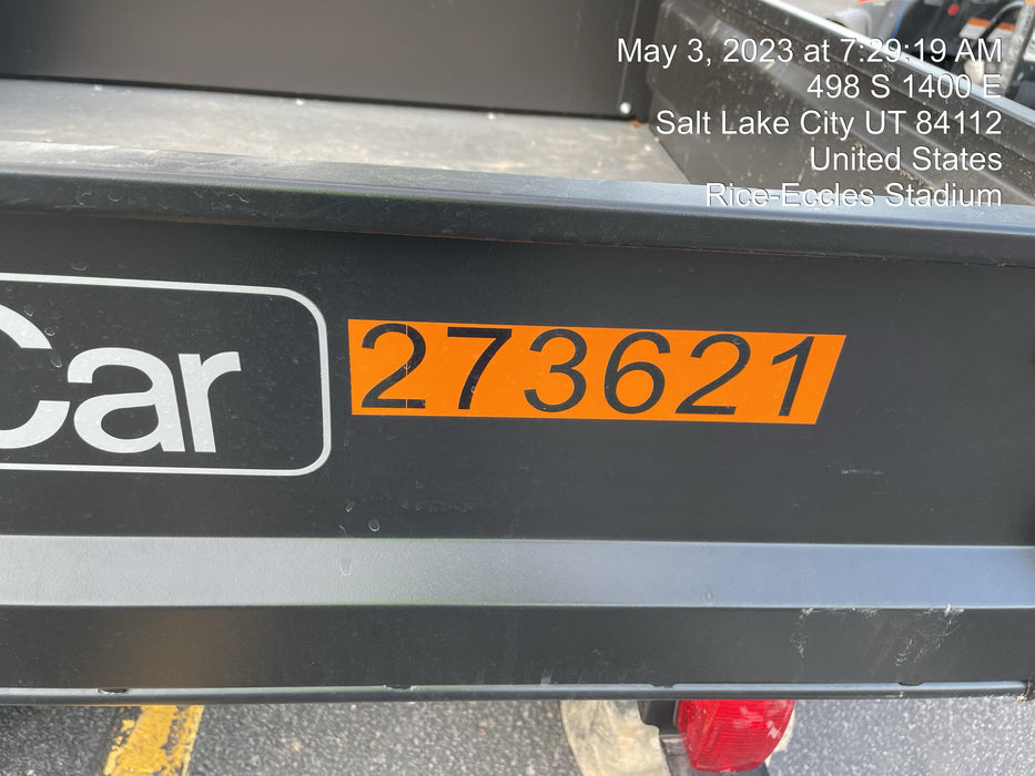 2023 Club Car CA1700D Canopy, Diesel, 4 Passenger