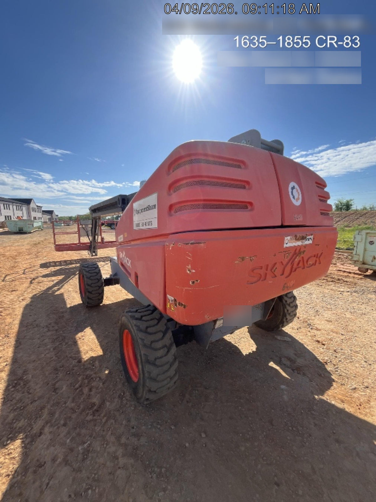 2018 SKYJACK SJ45T+
