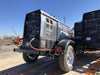 2019 Lincoln Electric Vantage 322 Welder Ready-Pak 3, Two wheel trailer, Fender and Light kit, Cable Rack