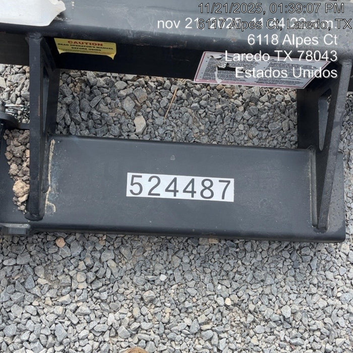 2025 STAR INDUSTRIES M1360B - Star JIB Boom