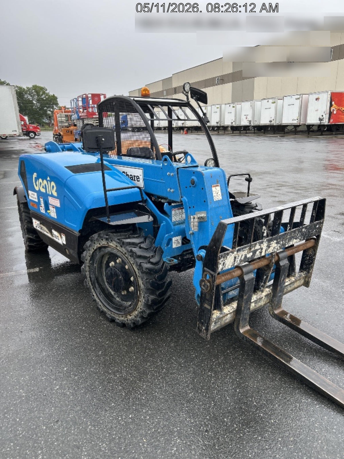 2021 GENIE GTH-5519