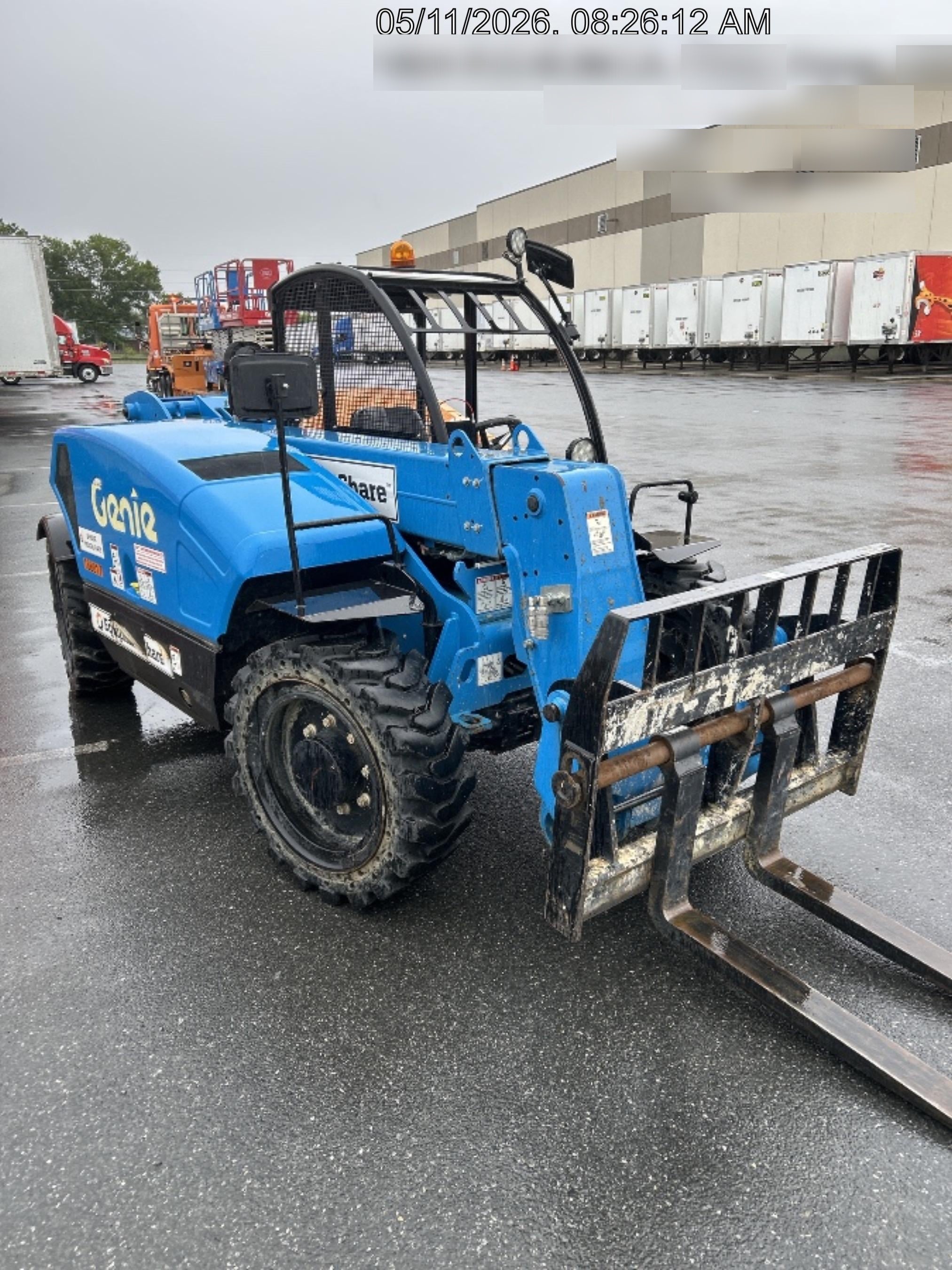 2021 GENIE GTH-5519