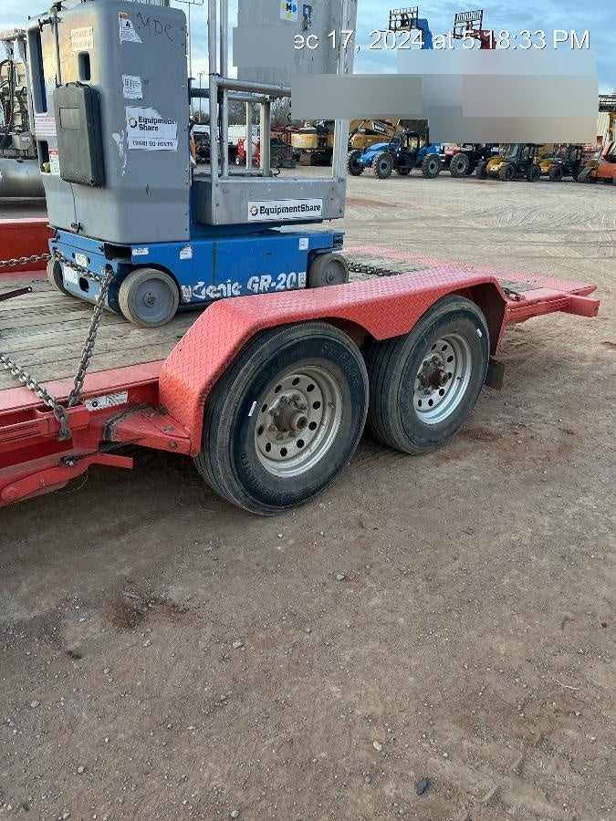 2020 DIAMOND C TRAILERS HDT-18T